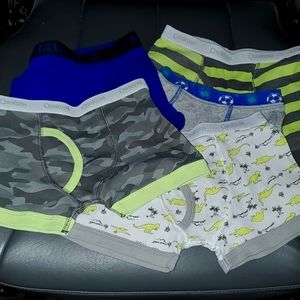 5 pair boys underwear - Size 2/3